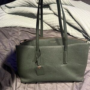SOLD Used Large Kate Spade Green Bag